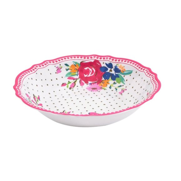 PIONEER WOMAN Cherry Blossom Serve Bowl - Picture 2 of 6